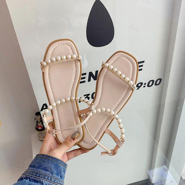 sandals pearl 2021 women's ladies shoes summer all-match clear heels suit female beige fashion comfort flat beach black
sandals pearl 2021 women's ladies shoes summer all-match clear heels suit female beige fashion comfort flat beach black