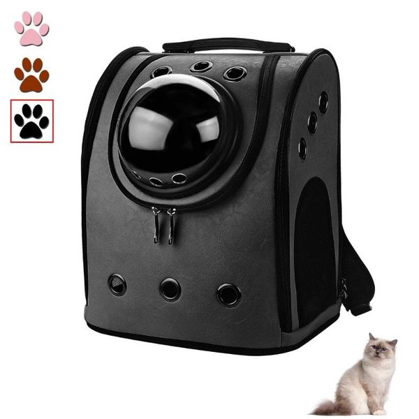 cat portable carrier space backpack, pet bubble traveler knapsack multiple air vents waterproof lightweight handbag kennels & pens
cat portable carrier space backpack, pet bubble traveler knapsack multiple air vents waterproof lightweight handbag kennels & pens