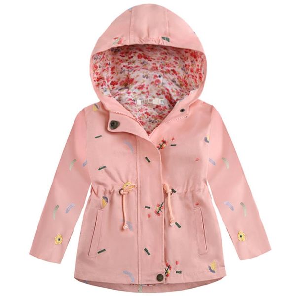 coat 2021 spring autumn girls windbreaker jackets baby kids flower embroidery mid-length hooded outwear clothing 2-8y, Blue;gray
coat 2021 spring autumn girls windbreaker jackets baby kids flower embroidery mid-length hooded outwear clothing 2-8y, Blue;gray