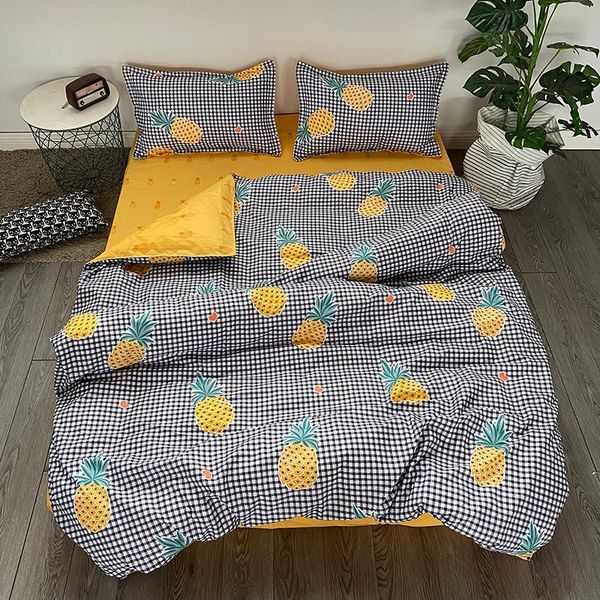 bedding sets yellow pineapple set printed duvet cover bed linen sheet lovely 240x220 quilt with pillowcase all seasons soft
bedding sets yellow pineapple set printed duvet cover bed linen sheet lovely 240x220 quilt with pillowcase all seasons soft