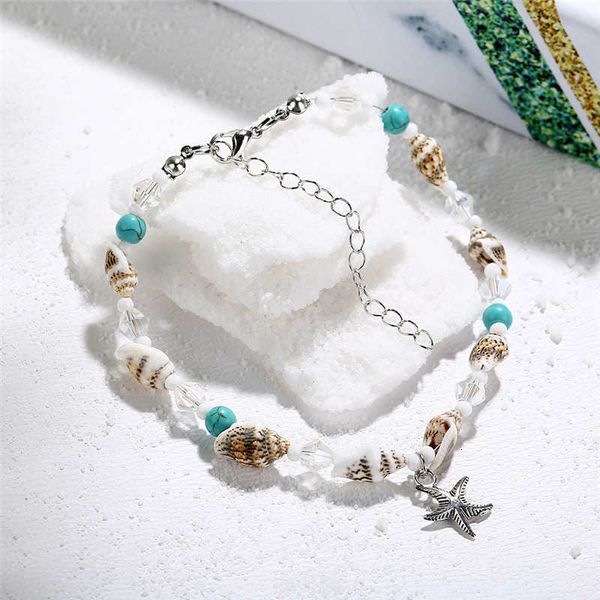 creative tourism zone jewelry conch rice yoga bracelet beach starfish pendant shell beads anklet, Red;blue
creative tourism zone jewelry conch rice yoga bracelet beach starfish pendant shell beads anklet, Red;blue