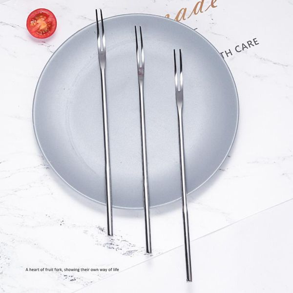 forks 2pcs stainless steel long handle fruit two teeth dessert practical cake party supplies for home banquet bar
forks 2pcs stainless steel long handle fruit two teeth dessert practical cake party supplies for home banquet bar