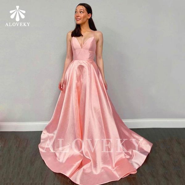 party dresses pink satin night a-line women's evening dress 2021 spaghetti straps v-neck special occasion long, White;black
party dresses pink satin night a-line women's evening dress 2021 spaghetti straps v-neck special occasion long, White;black