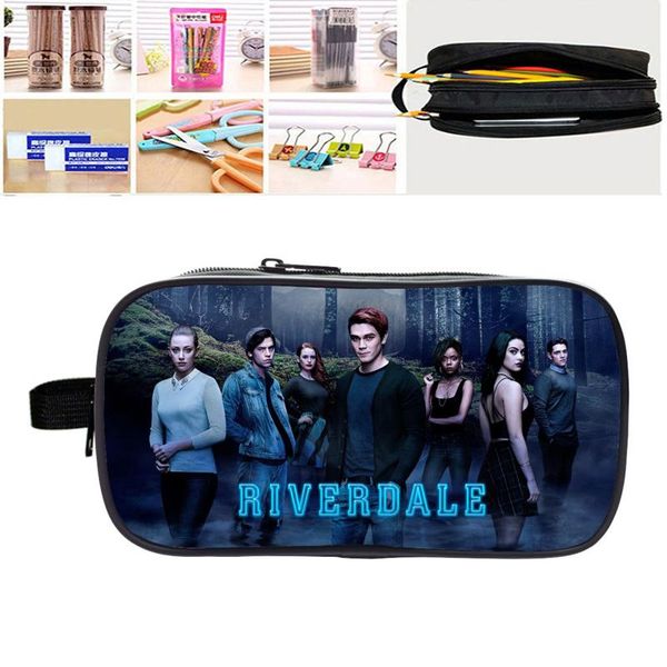 cosmetic bags & cases riverdale south side pencil case school for teenage girls coin purse women pen bag
cosmetic bags & cases riverdale south side pencil case school for teenage girls coin purse women pen bag