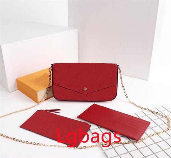 wholesale chain purse chain shoulder bag for women evening bag handbag presbyopic three piece set mini messenger bag card holder purse
wholesale chain purse chain shoulder bag for women evening bag handbag presbyopic three piece set mini messenger bag card holder purse