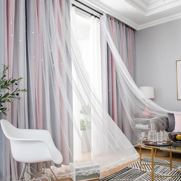 ahoyikaa colorful double blackout sheer curtains romantic rainbow color stars curtain for living room kids girls bedroom decor & drapes
ahoyikaa colorful double blackout sheer curtains romantic rainbow color stars curtain for living room kids girls bedroom decor & drapes