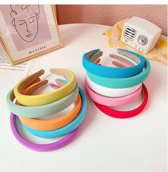 hair accessories girl headdress simple solid color sponge headband wild candy satin washing face pressure hairpin, Slivery;white
hair accessories girl headdress simple solid color sponge headband wild candy satin washing face pressure hairpin, Slivery;white