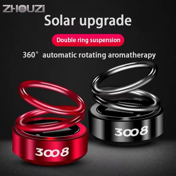 car air freshener solar auto rotation double ring scent decor for 3008 gt line accessories
car air freshener solar auto rotation double ring scent decor for 3008 gt line accessories