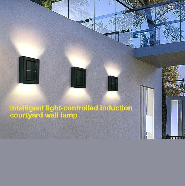 wall lamp led solar light household night with sensor garden outdoor lighting porch balcony
wall lamp led solar light household night with sensor garden outdoor lighting porch balcony
