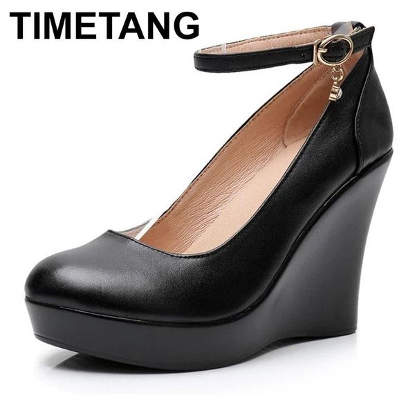 dress shoes timetangfashion ankle strap high wedges platform pumps for women casual genuine leather black work heels
dress shoes timetangfashion ankle strap high wedges platform pumps for women casual genuine leather black work heels