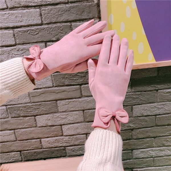 five fingers gloves pink women touch screen women' winter scree mujer 2021 femme cycling full finger, Blue;gray
five fingers gloves pink women touch screen women' winter scree mujer 2021 femme cycling full finger, Blue;gray