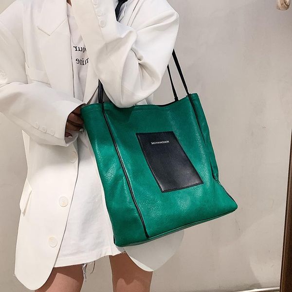 evening bags original brand large-capacity bag female 2021 fashion college student class shoulder tote shopping
evening bags original brand large-capacity bag female 2021 fashion college student class shoulder tote shopping