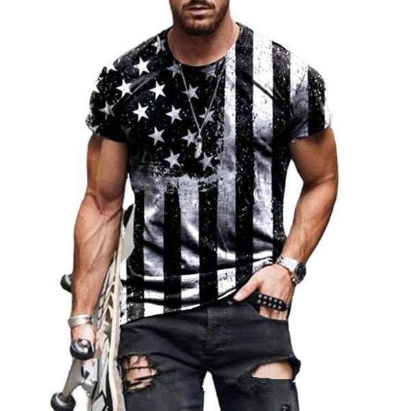 american flag 3d printed t-shirt stars and stripes short sleeve men's casual sports workout 2021 summer t-shirts, White;black
american flag 3d printed t-shirt stars and stripes short sleeve men's casual sports workout 2021 summer t-shirts, White;black