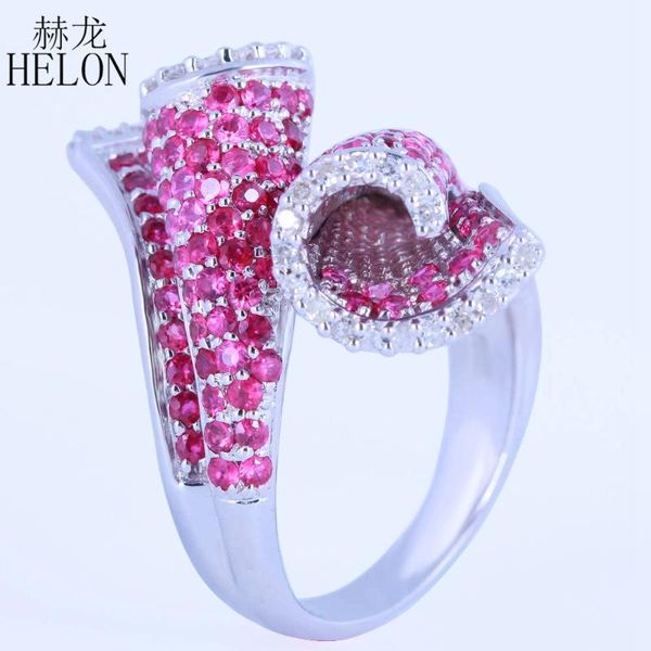 cluster rings helon sterling silver 925 100% genuine natural diamonds & rubies engagement ring gemstone women trendy party fine jewelry, Golden;silver
cluster rings helon sterling silver 925 100% genuine natural diamonds & rubies engagement ring gemstone women trendy party fine jewelry, Golden;silver