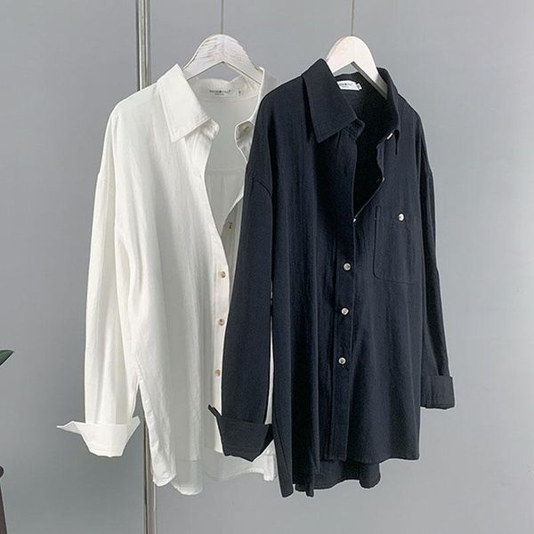 pocket solid color shirts for women 2021 office lady button korean fashion clothing white long sleeve blusas 0873 women's blouses &
pocket solid color shirts for women 2021 office lady button korean fashion clothing white long sleeve blusas 0873 women's blouses &