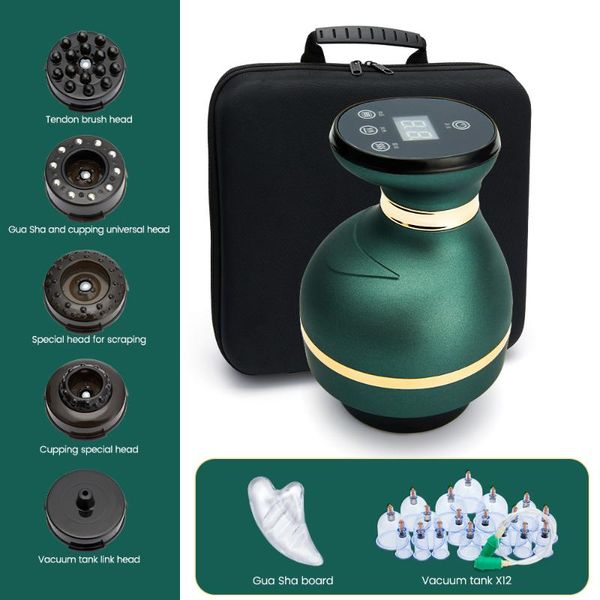 electric massagers cupping massage body cups lcd display guasha scraping ems massager fat burner 12 cans vacuum set
electric massagers cupping massage body cups lcd display guasha scraping ems massager fat burner 12 cans vacuum set