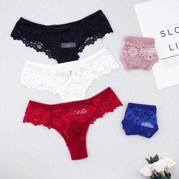 women's panties lace lingerie femme underwear women g string thong hollow perspective transparent low rise solid color, Black;pink
women's panties lace lingerie femme underwear women g string thong hollow perspective transparent low rise solid color, Black;pink