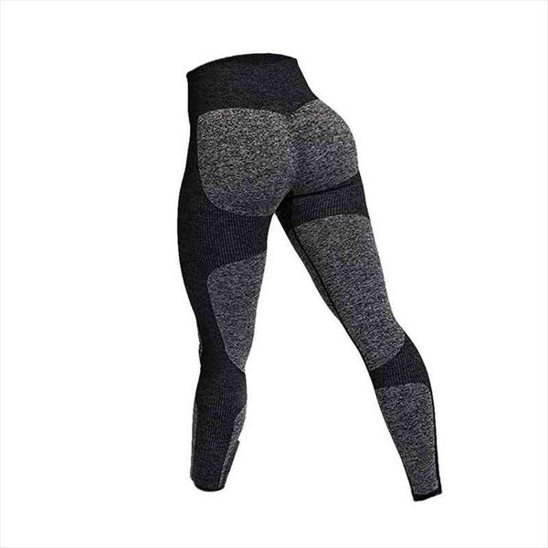 40 seamless high waisted sweatpants womens legging stretch gym workout running hip lift sports fitness pant, Black
40 seamless high waisted sweatpants womens legging stretch gym workout running hip lift sports fitness pant, Black