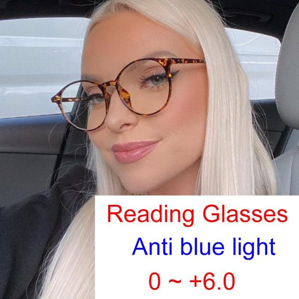 sunglasses vintage leopard round transparent reading glasses women blue protection computer female magnifying eyeglasses plus 2, White;black
sunglasses vintage leopard round transparent reading glasses women blue protection computer female magnifying eyeglasses plus 2, White;black