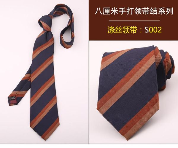neck ties men's business gentleman casual formal wear tie multicolor stripes check pattern suit shop wedding groom 8cm, Blue;purple
neck ties men's business gentleman casual formal wear tie multicolor stripes check pattern suit shop wedding groom 8cm, Blue;purple