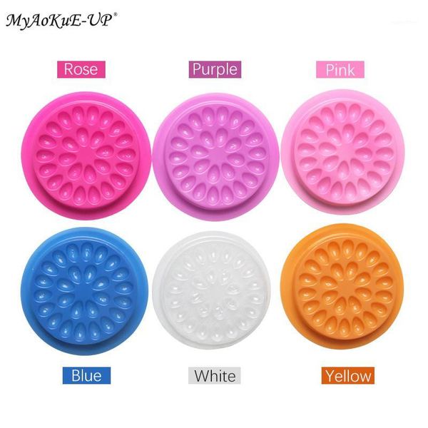 100pcs colorful disposable plastic flower eyelash holder sticker glue adhesive pallet for extension makeup tools1
100pcs colorful disposable plastic flower eyelash holder sticker glue adhesive pallet for extension makeup tools1