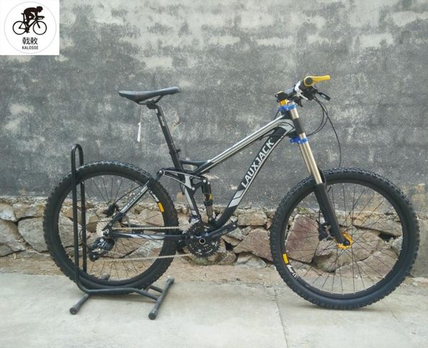 kalosse hydraulic brakes 30 speed alloy full suspension frame downhill bike 26*17 inch mountain bicycle bikes
kalosse hydraulic brakes 30 speed alloy full suspension frame downhill bike 26*17 inch mountain bicycle bikes