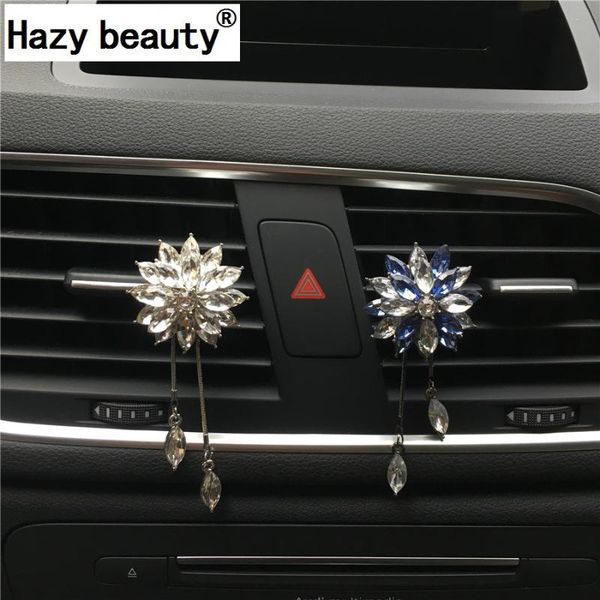 car air freshener hazy beauty rhinestone crystal flower pendant perfume conditioner outlet decoration automobile styling
car air freshener hazy beauty rhinestone crystal flower pendant perfume conditioner outlet decoration automobile styling