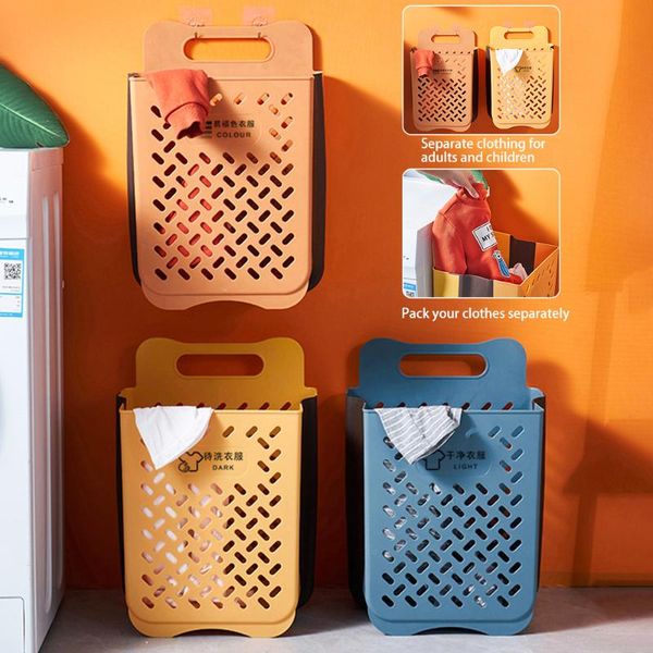 laundry bags large portable bathroom folding dirty clothes storage basket household wall hanging punch-put bucket
laundry bags large portable bathroom folding dirty clothes storage basket household wall hanging punch-put bucket