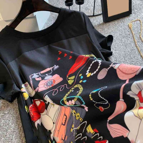 casual dresses summer temperament new ladies plus size fashion loose slim short-sleeved black stitching print retro dress on s, Black;gray
casual dresses summer temperament new ladies plus size fashion loose slim short-sleeved black stitching print retro dress on s, Black;gray
