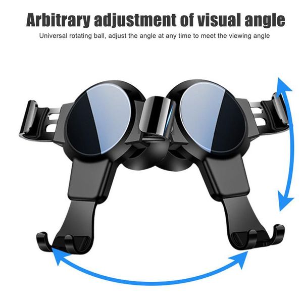 smartphone gravity car air vent phone holder mount stand auto mobile support compatible for most phones nd998 cell mounts & holders
smartphone gravity car air vent phone holder mount stand auto mobile support compatible for most phones nd998 cell mounts & holders