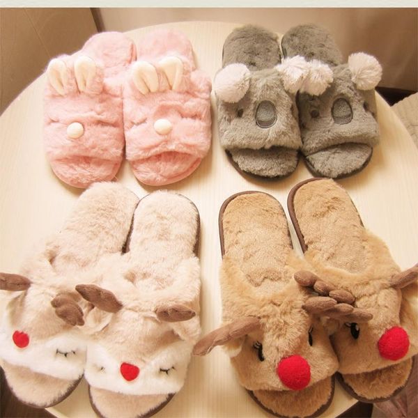 slippers ivyye deer anime slipper cartoon winter warm indoor shoes soft plush stuffed home birthday gifts, Black
slippers ivyye deer anime slipper cartoon winter warm indoor shoes soft plush stuffed home birthday gifts, Black