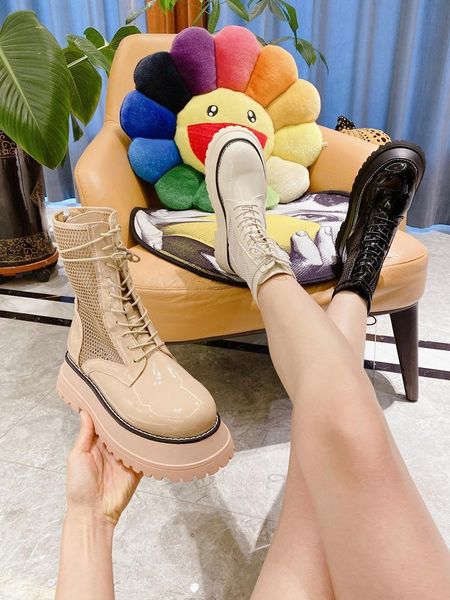 boots round toe thick-soled increased spring and summer fashion all-match breathable mesh lace-up ladies short, Black
boots round toe thick-soled increased spring and summer fashion all-match breathable mesh lace-up ladies short, Black