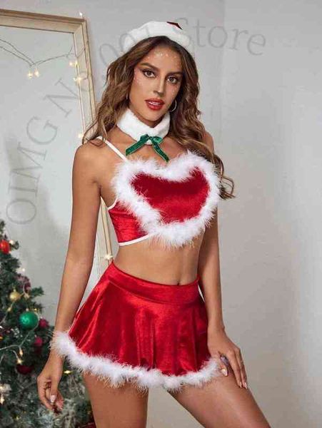 nxy set oimg lingerie female velvet love suspenders christmas nightdress waistless temptation uniform suit cosplay 1210, Red;black
nxy set oimg lingerie female velvet love suspenders christmas nightdress waistless temptation uniform suit cosplay 1210, Red;black