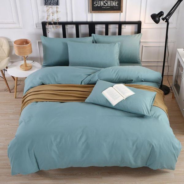 bedding sets nitree solid color duvet cover pillowcase and bed sheet combination linens king size multiple colour
bedding sets nitree solid color duvet cover pillowcase and bed sheet combination linens king size multiple colour