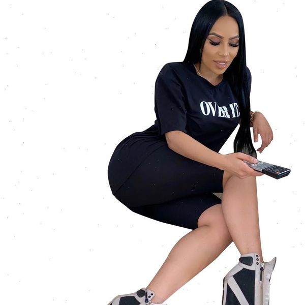 women sets womens tracksuits summer sportswear letter printing suit two piece set club party street 2 pieces outfits, Gray
women sets womens tracksuits summer sportswear letter printing suit two piece set club party street 2 pieces outfits, Gray