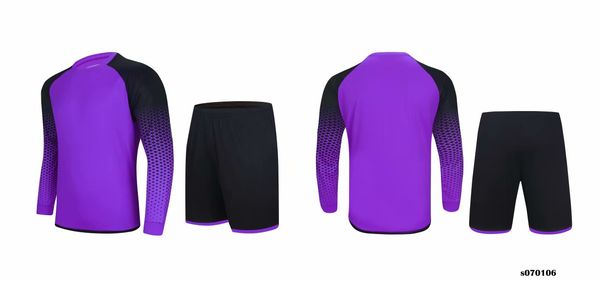 071 long sleeved goalkeeper shirt customized service diy soccer jersey kit breathable custom personalized services school team any club foot, Black;yellow
071 long sleeved goalkeeper shirt customized service diy soccer jersey kit breathable custom personalized services school team any club foot, Black;yellow