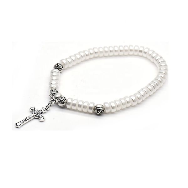 lunettes perle croix bracelet perles en métal rose cadeau de mariage catholique religieux, Black
lunettes perle croix bracelet perles en métal rose cadeau de mariage catholique religieux, Black