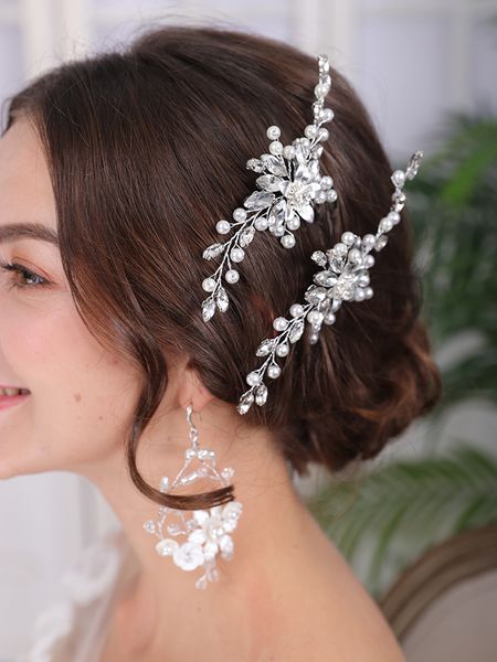 silver flower hair pin bridal headwear rhinestone handmade tiara headpieces pearl women headdress wedding accessories for hair
silver flower hair pin bridal headwear rhinestone handmade tiara headpieces pearl women headdress wedding accessories for hair