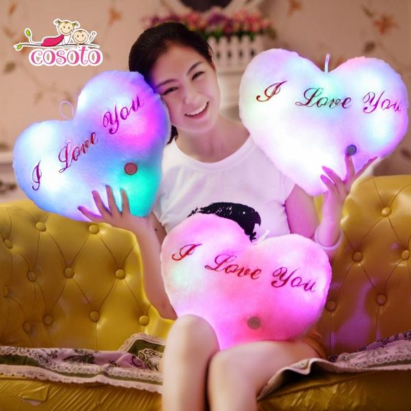 cushion/decorative pillow colorful night light kids plush toys shining luminous led valantines' gifts baby birthday
cushion/decorative pillow colorful night light kids plush toys shining luminous led valantines' gifts baby birthday