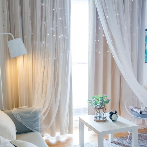 star cutout window curtain blackout curtains for kids girls bedroom living room double layer panel & drapes
star cutout window curtain blackout curtains for kids girls bedroom living room double layer panel & drapes