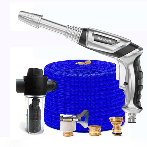 watering equipments gflowers garden hose set with expandable water injector magic sprayer high pressure car wash
watering equipments gflowers garden hose set with expandable water injector magic sprayer high pressure car wash