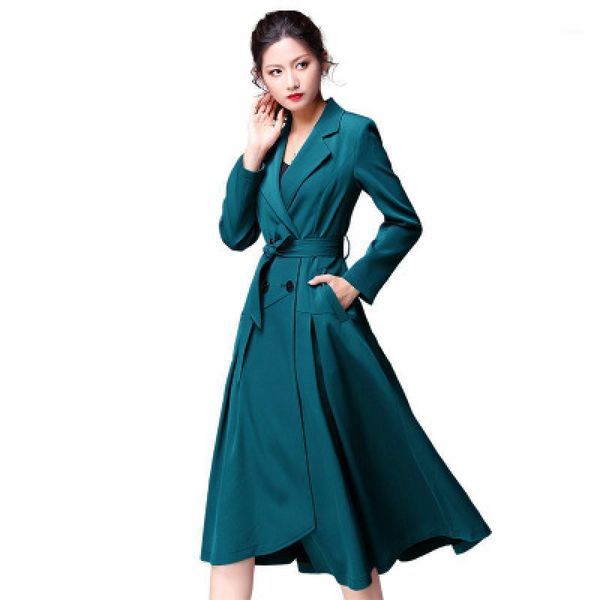 women's trench coats 2021 autumn women fashion slim jacket female double breasted outwear ladies elegant coat girls skirt type windbrea, Tan;black
women's trench coats 2021 autumn women fashion slim jacket female double breasted outwear ladies elegant coat girls skirt type windbrea, Tan;black