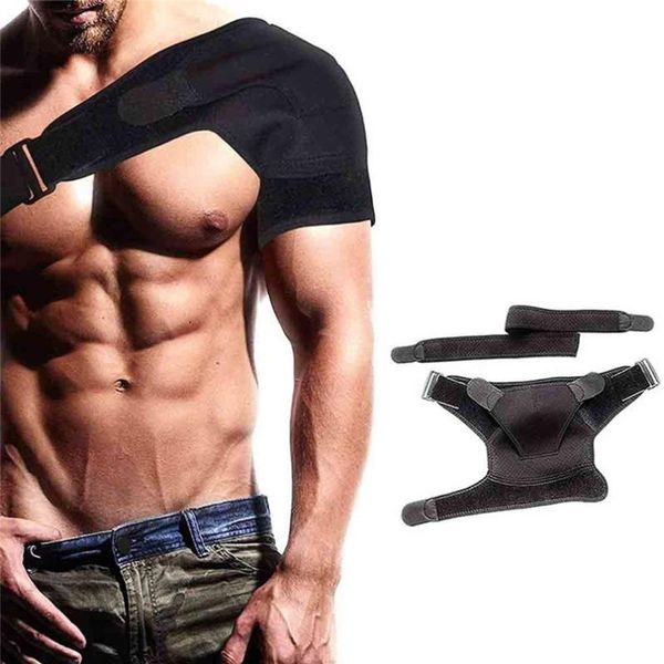 shoulder protector brace rotator cuff pain relief support adjustable belt sleeve men women #2m20 back, Black;blue
shoulder protector brace rotator cuff pain relief support adjustable belt sleeve men women #2m20 back, Black;blue