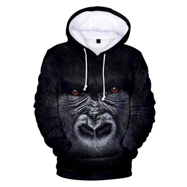 men's hoodies & sweatshirts hoodie sweatshirt 3d fashion men women casual harajuku animal orangutan hooded oversized a, Black
men's hoodies & sweatshirts hoodie sweatshirt 3d fashion men women casual harajuku animal orangutan hooded oversized a, Black