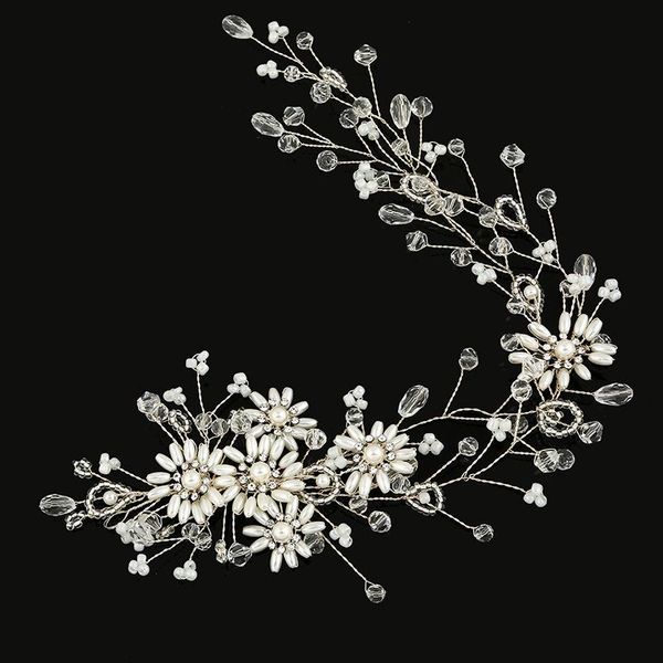 hair clips & barrettes bridal headwear pearl rhinestones headbands crystal floral jewelry wedding accessories for women handmade headpiece t, Golden;silver
hair clips & barrettes bridal headwear pearl rhinestones headbands crystal floral jewelry wedding accessories for women handmade headpiece t, Golden;silver