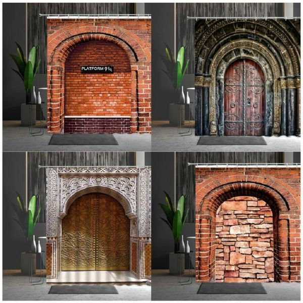 platform 9 and 3/4 shower curtains secret passage of king's cross railway station brick wall bath decor waterproof curtain set
platform 9 and 3/4 shower curtains secret passage of king's cross railway station brick wall bath decor waterproof curtain set