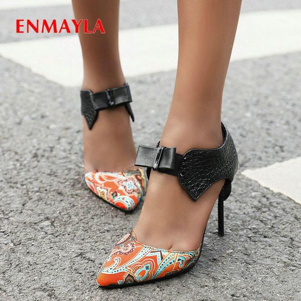 dress shoes enmayla 2021 pointed toe elastic band high heels basic synthetic spring/autumn women heel luxury 34-43, Black
dress shoes enmayla 2021 pointed toe elastic band high heels basic synthetic spring/autumn women heel luxury 34-43, Black