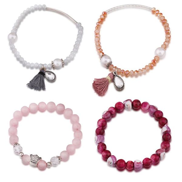 bangle natural stone handmade beaded colorful gorgeous bead jewelry bracelet adjustable fashion women tassel crystal accessories, Black
bangle natural stone handmade beaded colorful gorgeous bead jewelry bracelet adjustable fashion women tassel crystal accessories, Black