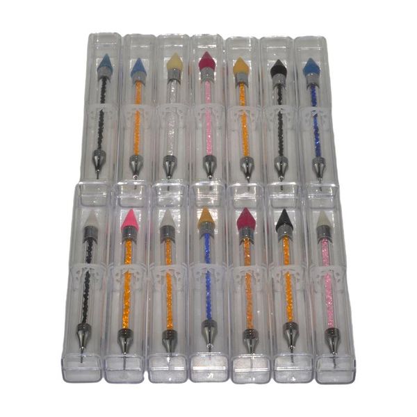 dual heads acrylic metal dotting wax pen crystal rhinestones picker nail art studs dotter diy point drill tools decorations, Silver;gold
dual heads acrylic metal dotting wax pen crystal rhinestones picker nail art studs dotter diy point drill tools decorations, Silver;gold