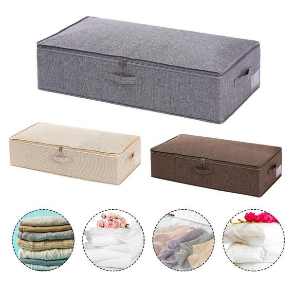 clothing & wardrobe storage quilt box fabric folding clothes moisture-proof finishing household bed large capacity
clothing & wardrobe storage quilt box fabric folding clothes moisture-proof finishing household bed large capacity